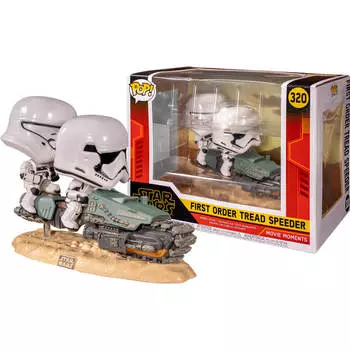 SW First Order Tread Speeder Ep IX Rise of Skywalker Pop! Дх