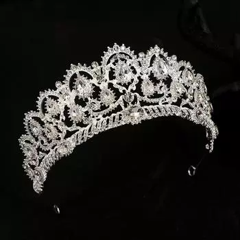 Свадебная тиара, японская и корейская хрустальная корона, супер вспышка, сладкая корона, свадебное платье, свадебные аксессуары для фотостудии
