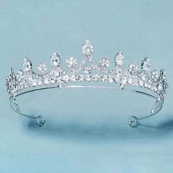 Свадебные украшения, Роскошная хрустальная корона, повязка на голову, винтажное свадебное платье, свадебные аксессуары для путешествий, свадебные аксессуары для волос, циркониевая свадебная корона
