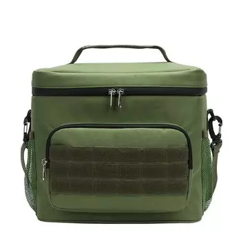 SWAG GEAR Cooler Soft Thermal Insulation Small Cooler Golf Box, Cooler, Bag, 15L, 3-сторонняя совместимость, ручная/наплечная/сумка, водонепроницаемая,