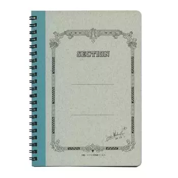 Swallow Note Ring Note A5 Square 5mm 50 Sheets SP Section RH4011