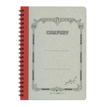 Swallow Note Ring Notebook A5 Horizontal Ruled 50 Sheets SP Comfort RH4010
