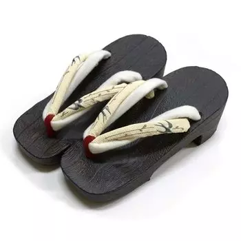 Swallow Two Long Easy to walk cause S M L everyday healthy [kimonocafe] Women s Geta, Yukata, Pidoheel, Embroidery, Stones, Seller, in, won t pain, белый