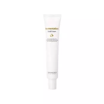 SWANICOCO Fermentation Snail Cream 50ml - Крем с улиткой для ферментации
