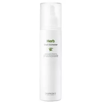Swanicoco Herb Snail Skin Toner, 1 pack, 120ml