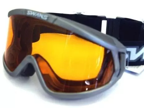 SWANS 845H Silver Lens for Glasses Anti-Fog