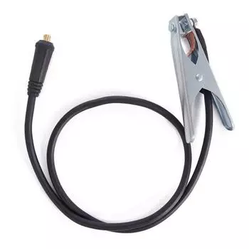 Сварочный кабель Rexant Welding с заземляющей клеммой 16 мм2 200 А Tfr 10-25 3 м 16-0763