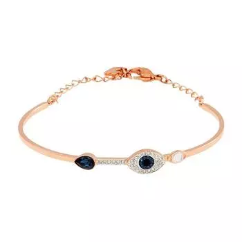 Swarovski Symbolica Blue Evil Eye смешанный металлический браслет 5171991 для женщин синий