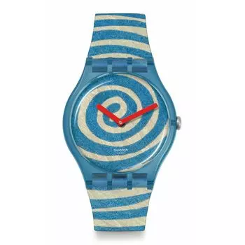 [Swatch] Часы BOURGEOIS S SPIRALS SUOZ364 Blue