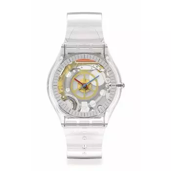 [Swatch] Часы CLEARLY SKIN SS08K109-S06 Прозрачные