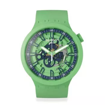 [Swatch] Часы FRESH SQUEEZE BIG BOLD SB01G101 Зеленый