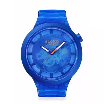 [Swatch] Часы NAVY JOY SB05N116 Синие
