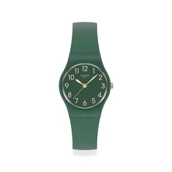 [Swatch] Часы NOTES OF PECAN LG130 женские зеленые