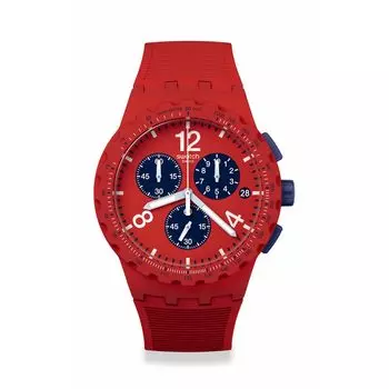 [Swatch] Часы PRIMARY RED SUSR407 Красный