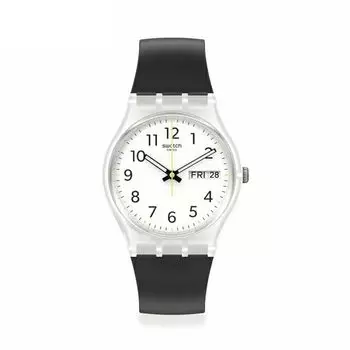 [Swatch] Часы RINSE REPEAT BLACK SO28K701 Черный