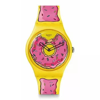 [Swatch] Часы SECONDS OF SWEETNESS SO29Z134 Желтые