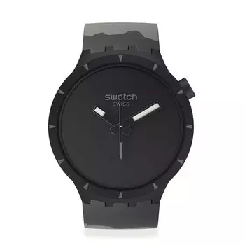 [Swatch] Часы Swatch BIG BOLD BIOCERAMIC BASALT SB03B110 Черный