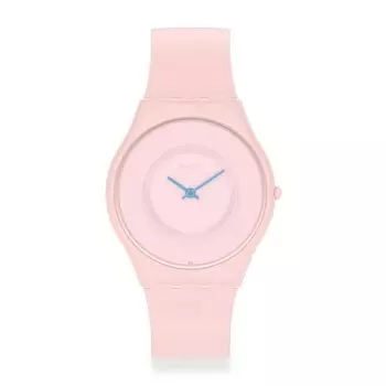 [Swatch] Часы Swatch CARICIA ROSA SKIN Classic SS09P100 Pink