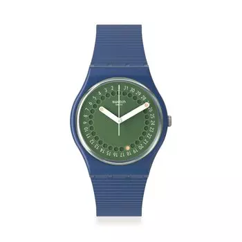[Swatch] Часы Swatch CYCLES OF INDIGO Gent SO28N403 Синие