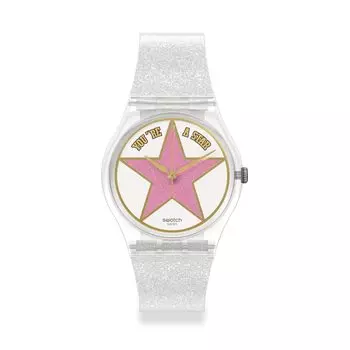 [Swatch] Часы Swatch STAR MOM Gent SO28Z108 Прозрачные