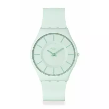 [Swatch] Часы TURQUOISE LIGHTLY SKIN CLASSIC SS08G107 Зеленый