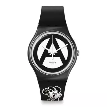 [Swatch] Часы VICK BY VERDY SO29Z138 Черные