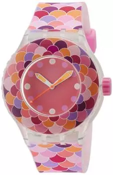 [Swatch] Наручные часы SUUK111 Regular Import Pink