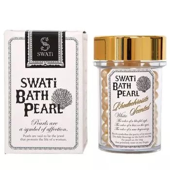 SWATi BATH PEARL Swati Bath Pearl White 52 г Аромат розы инков (M)