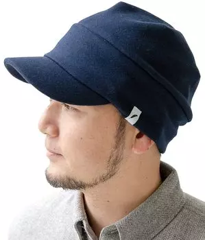 Sweatwork Casquette Hat Cap Large Size Tricolor Loose All Seasons XL Circumference Approximately Navy [Nakota] Men s Women s (Head 60-64cm) тёмно-синий