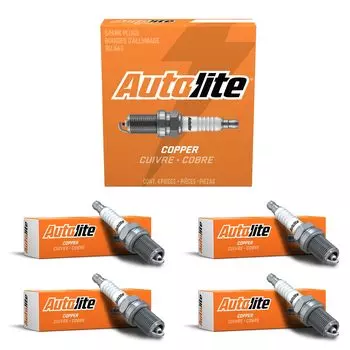 Свеча зажигания с медным резистором Autolite 4163