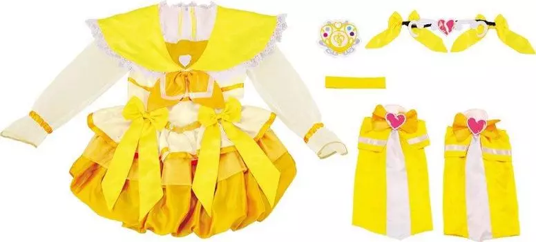 Sweet Cure Muse Narikiri Chara Lito Kids Kids Costume Girls PreCure