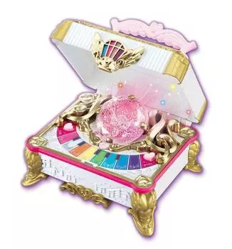 Sweet Precure Mysterious Touch Keyboard Целебный сундук