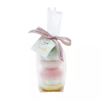 Sweets maison Bath Salts Combination Macaron Fizz Courtly Набор из 2 шт. Жасмин и лимон OB-SMM-61-3