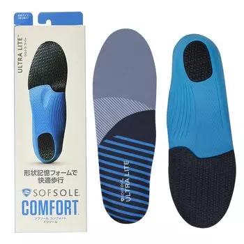 Сверхлегкий размер L [Sofsole] Стелька/Стелька SKY/GRY 25.5~27 см