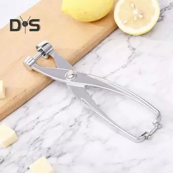 Сверхмощный экстрактор вишневых косточек Cherry Pitter, инструмент для удаления вишневых косточек без усилий для домашней кухни серебряный