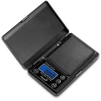 Сверхточные карманные весы Harper Pocketscale, черные
