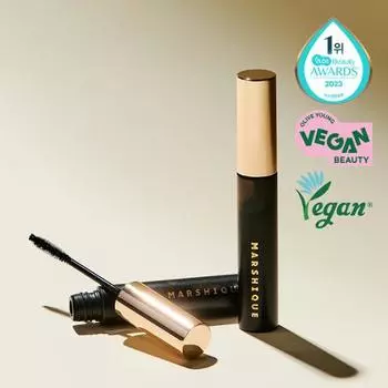 [Сверка нет. 1] Marcique Enriched Vegan Black Eyelash Nutrient, корейская косметика, KPOP