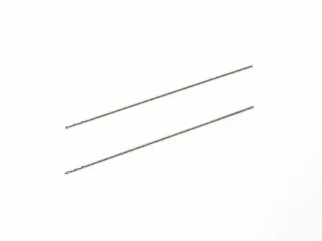 Сверло Tamiya Craft Tool Series Extra Fine, 2 шт., 74090 № 90, 0,2 мм