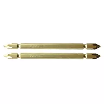 Сверло VESSEL Gold Bit 2 шт. GM141100 Двустороннее +1110