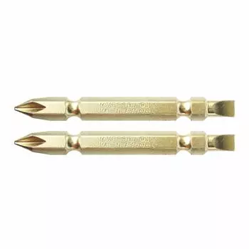 Сверло VESSEL Gold Bit 2 шт. GM142565 Двустороннее +1/-565