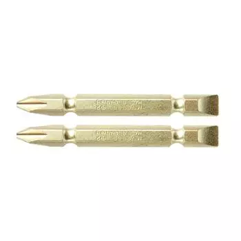 Сверло VESSEL Gold Bit 2 шт. GM142665 Двустороннее +2/-665