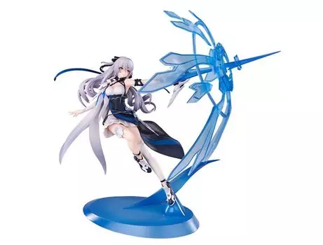 Свернуть 3rd Bronya Reborn Silver Wings Completed Figure Ver. 1/7 синий