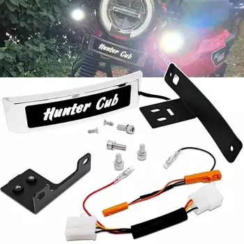 Светодиодная эмблема Hunter Cub LOGO Совместимые модели Honda CT125 HUNTER CUB JA55 JA65