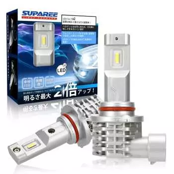 Светодиодная фара SUPAREE HB3 HB4, совместима с техосмотром новых транспортных средств, совместима с автомобилями 12 В/24 В (совместимо с гибридными автомобилями и электромобилями), белый 6