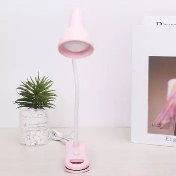 Светодиодная лампа Clip LED с высокой яркостью, без мерцания, энергосберегающая, с гибким шлангом, широкий угол освещения 3000K-6000K, светодиодная настольная лампа Clip LED, свет, заботящийся о глазах белый