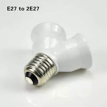Светодиодная лампа Цоколь Патрон E27 E14 E12 GU10 G9 B22 MR16 GU24 Огнестойкий подвесной потолочный светильник Адаптер Цоколь Аксессуары для освещения