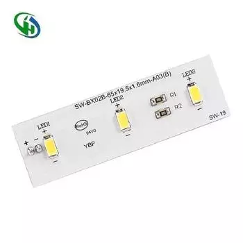 Светодиодная лампа для холодильника Magic Chef 12 В, модель SW-BX02B, для ZBE235 0HCA. SW-BX02B