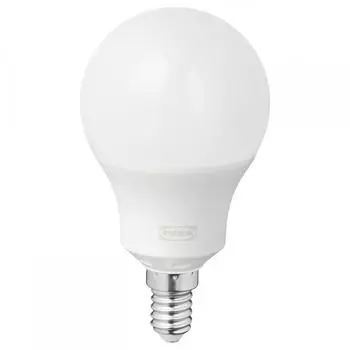 Светодиодная лампа IKEA TR DFRI E14, 470 люмен, интеллектуальная регулировка цвета и сферы белого спектра