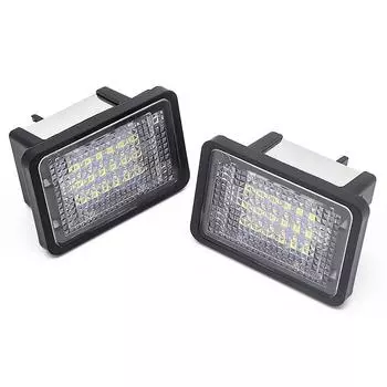 Светодиодная подсветка номерного знака A2048201056 для Mercedes-Benz GLK-Class X204 2007-2012