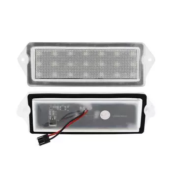 Светодиодная подсветка номерного знака для Hummer H2 2003-2007 белый